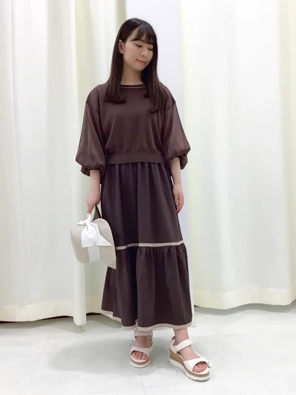  スタッフ コーディネート画像