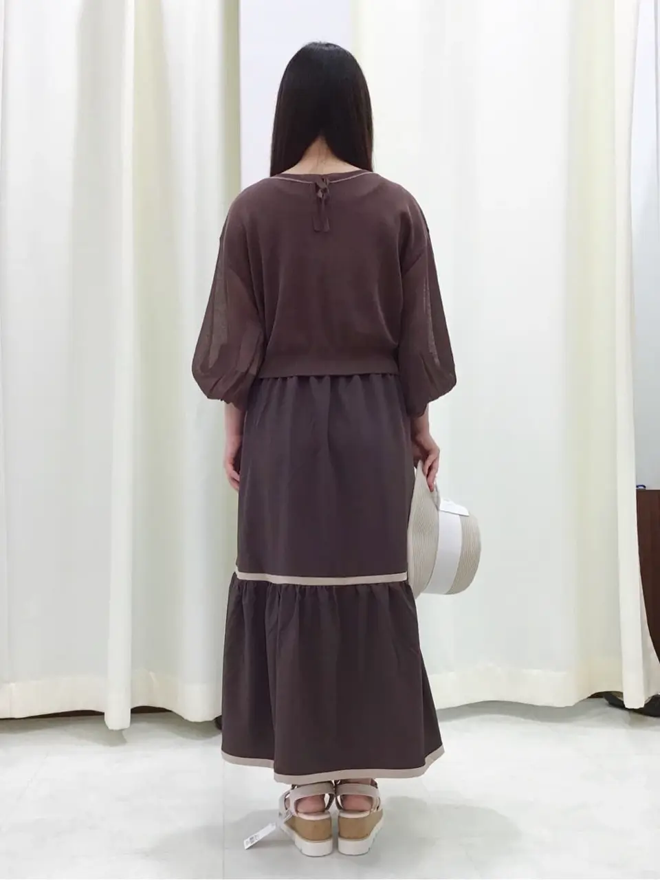 Feroux スタッフ コーディネート画像