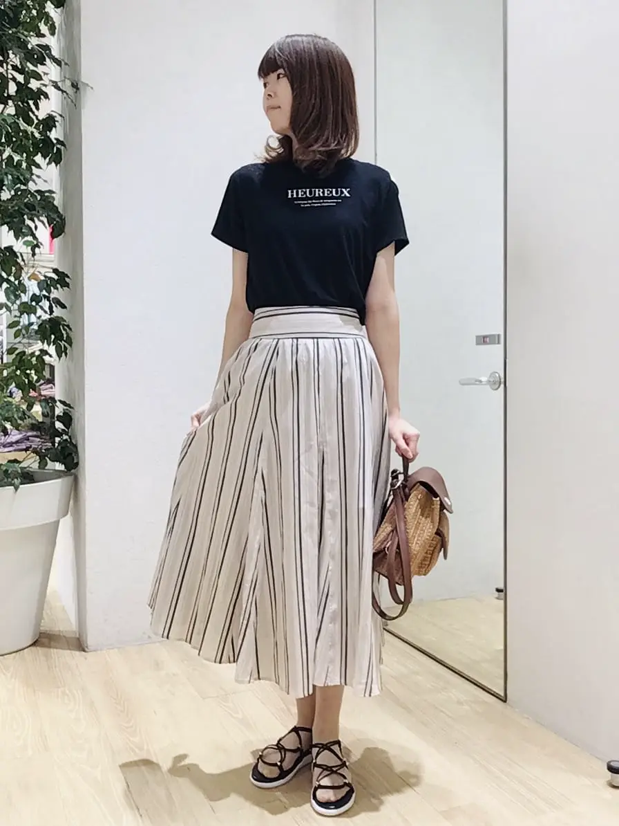  Y コーディネート画像