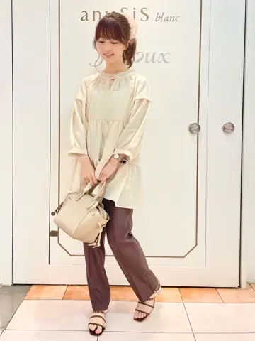 Feroux スタッフ コーディネート画像