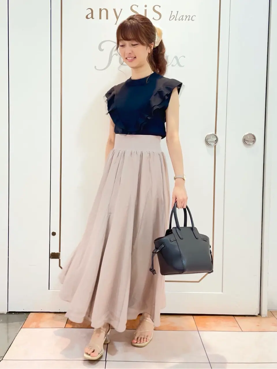 Feroux スタッフ コーディネート画像