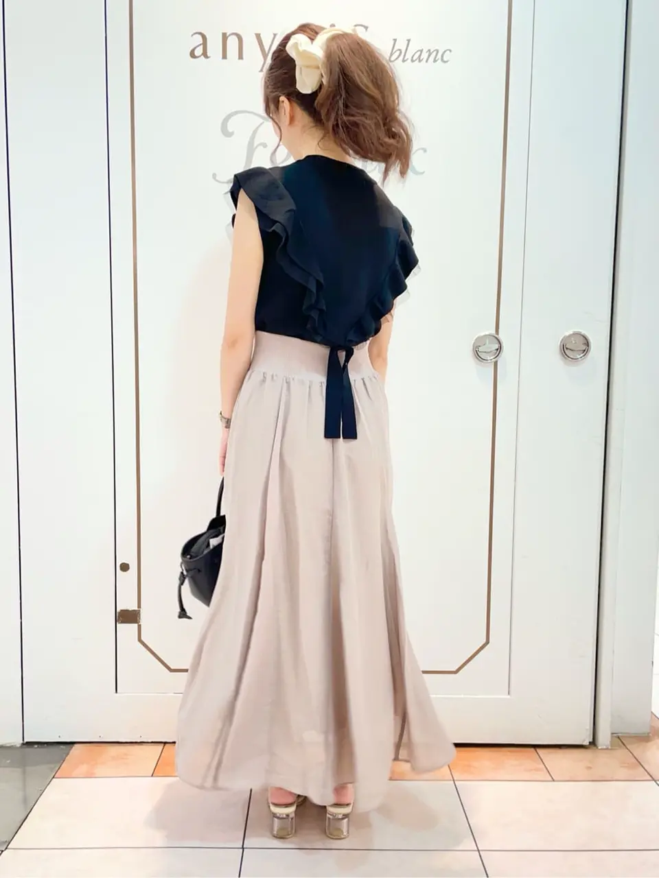 Feroux スタッフ コーディネート画像