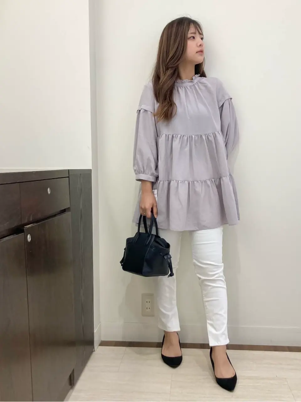 Feroux スタッフ コーディネート画像