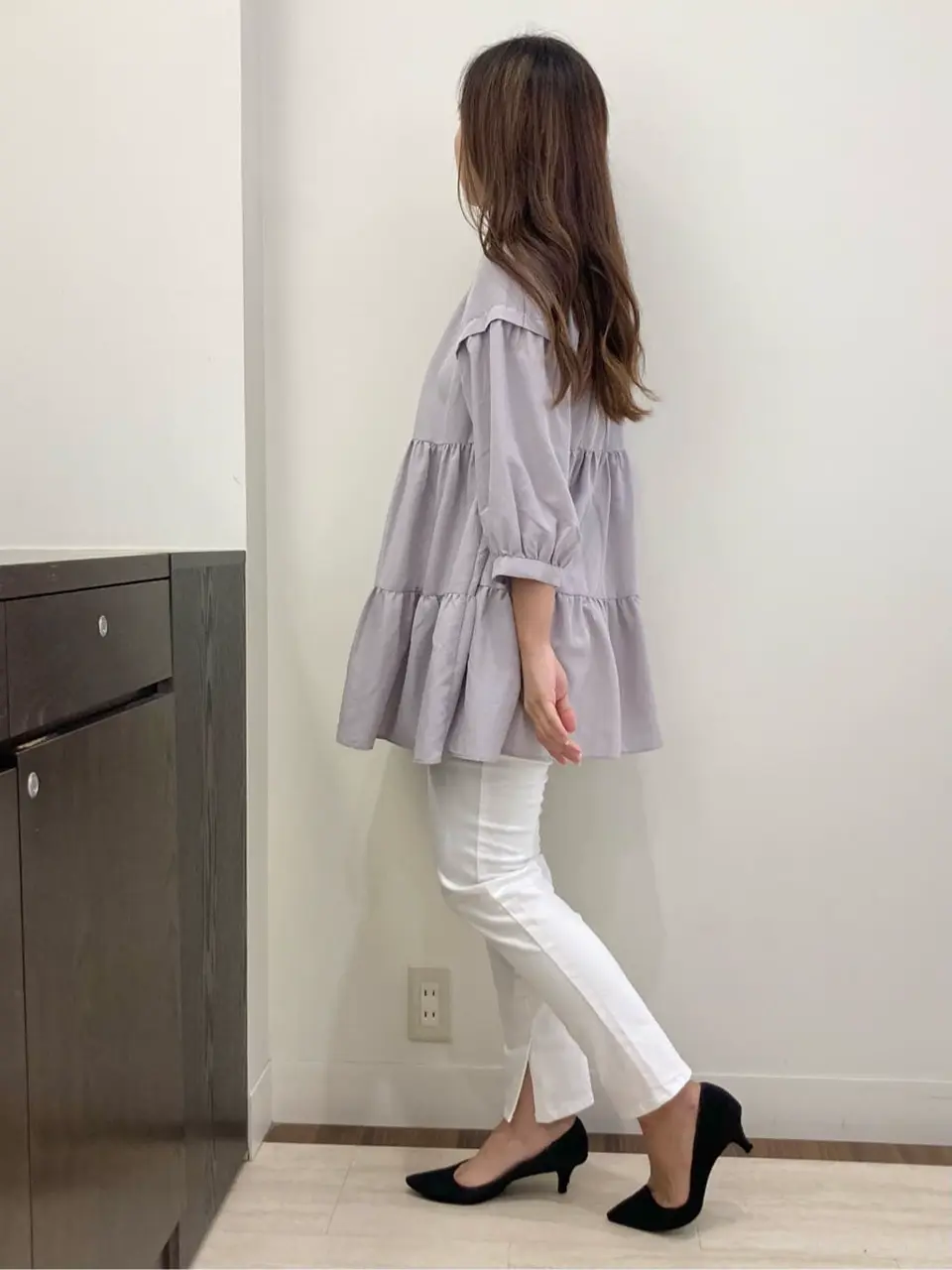 Feroux スタッフ コーディネート画像