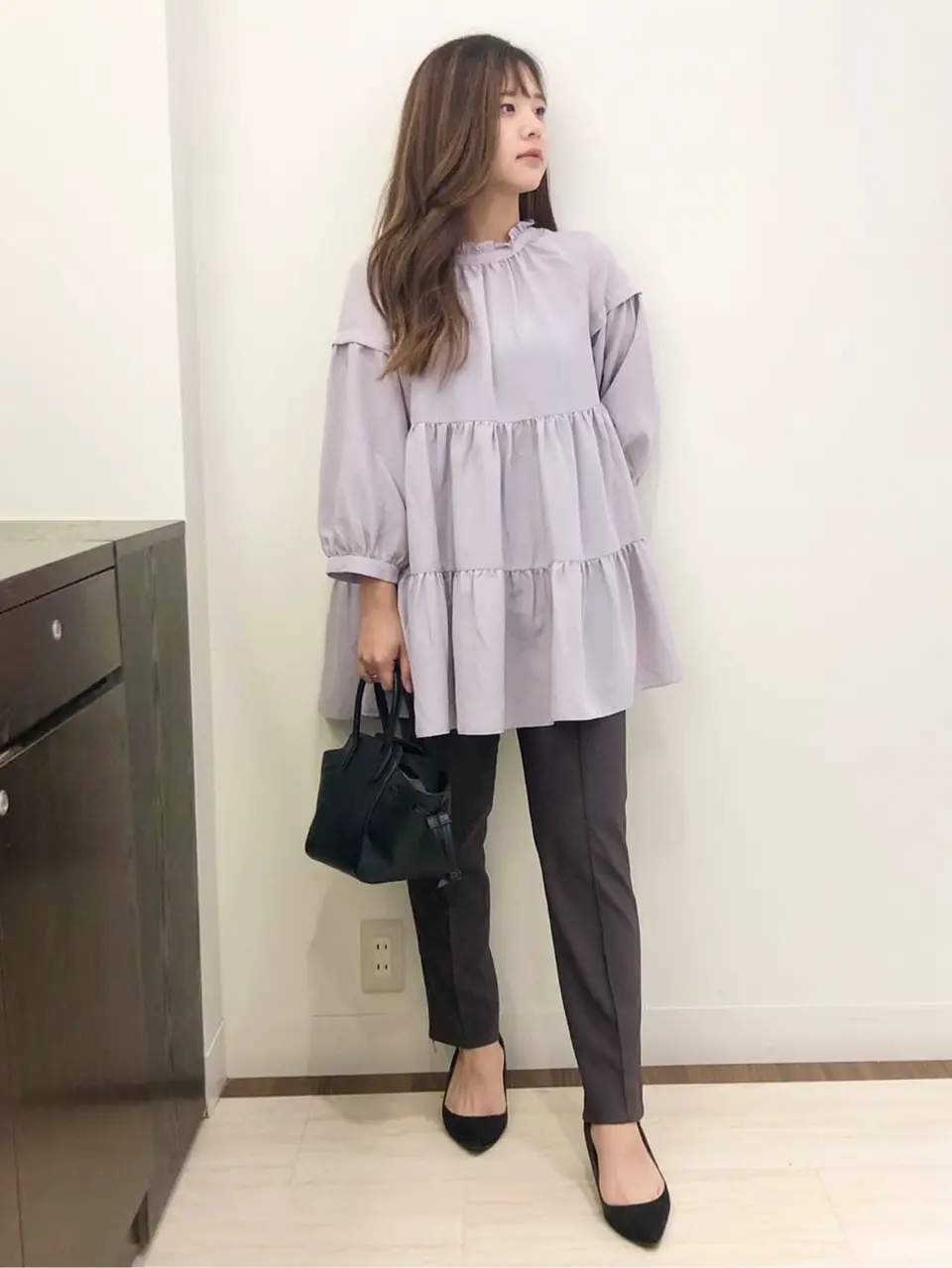 Feroux スタッフ コーディネート画像