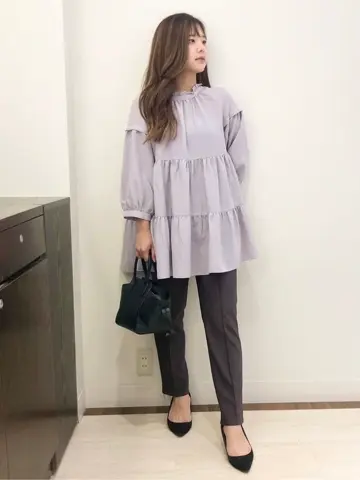 Feroux スタッフ コーディネート画像