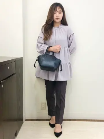 Feroux スタッフ コーディネート画像