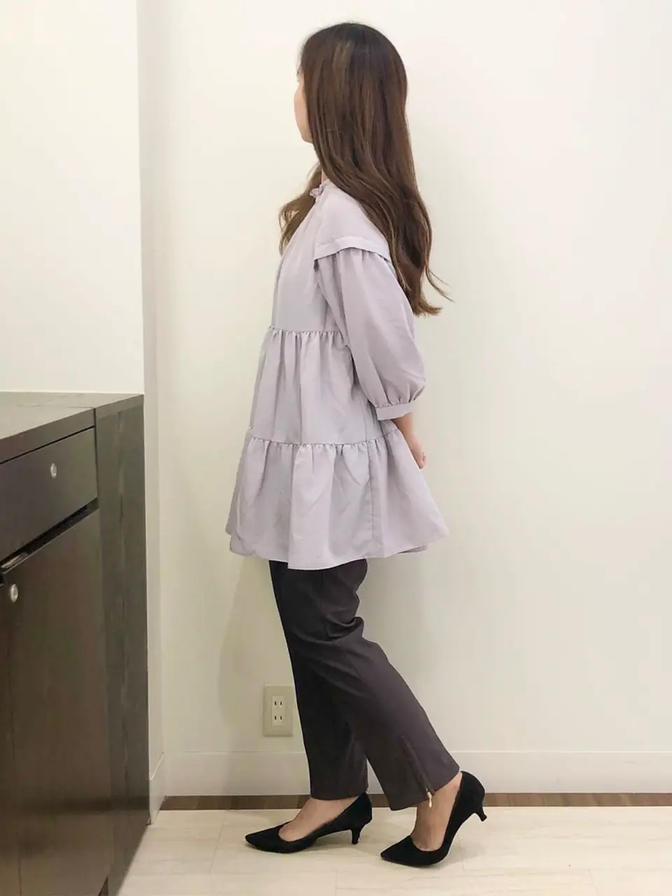 Feroux スタッフ コーディネート画像