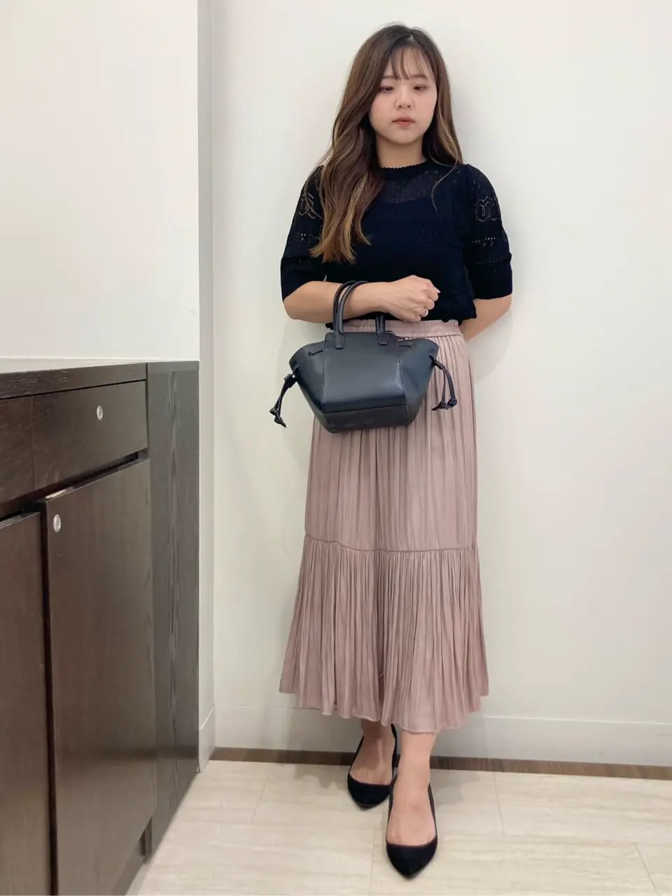 Feroux スタッフ コーディネート画像