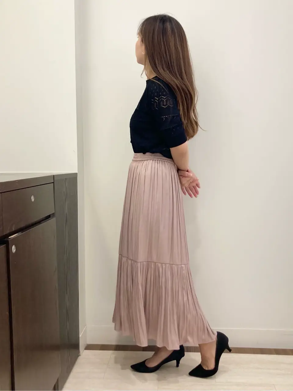 Feroux スタッフ コーディネート画像