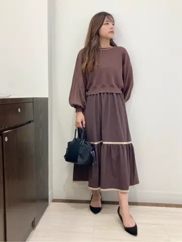 Feroux スタッフ コーディネート画像