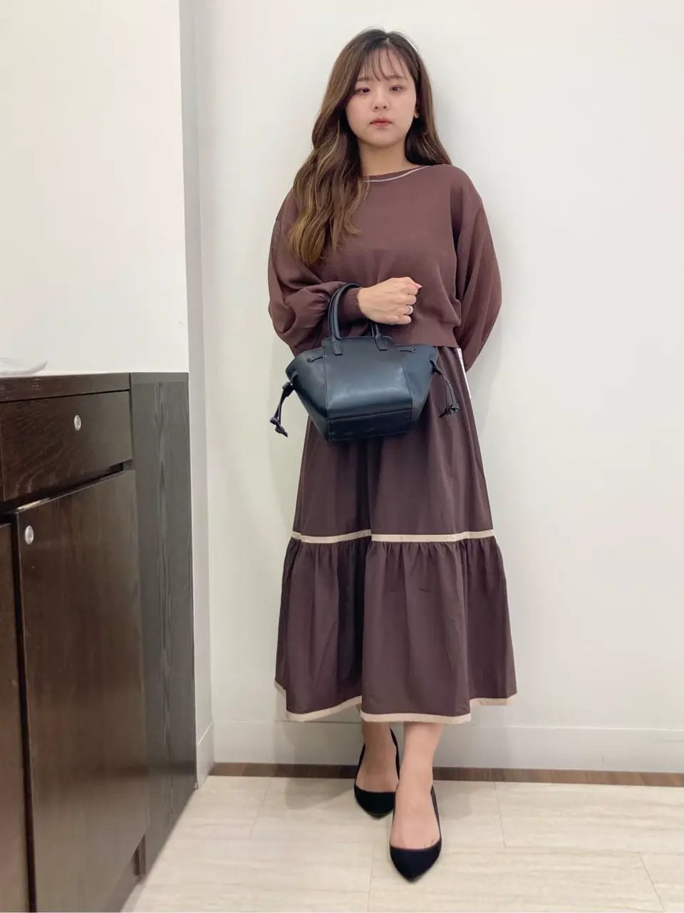 Feroux スタッフ コーディネート画像