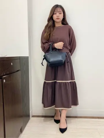 Feroux スタッフ コーディネート画像