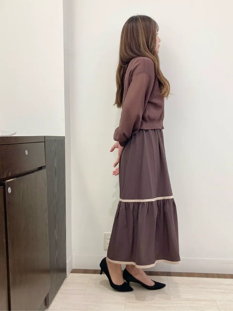 Feroux スタッフ コーディネート画像