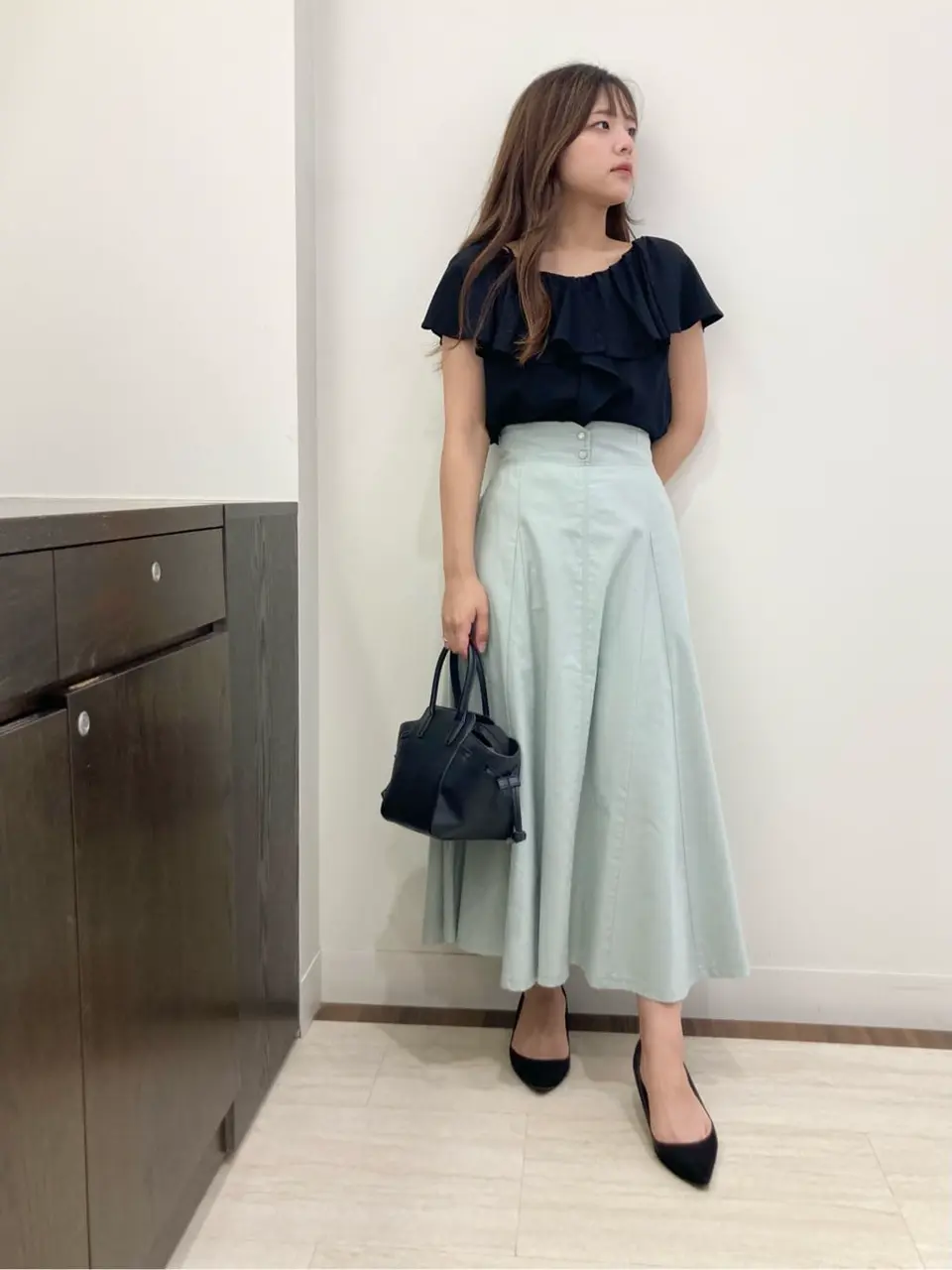 Feroux スタッフ コーディネート画像