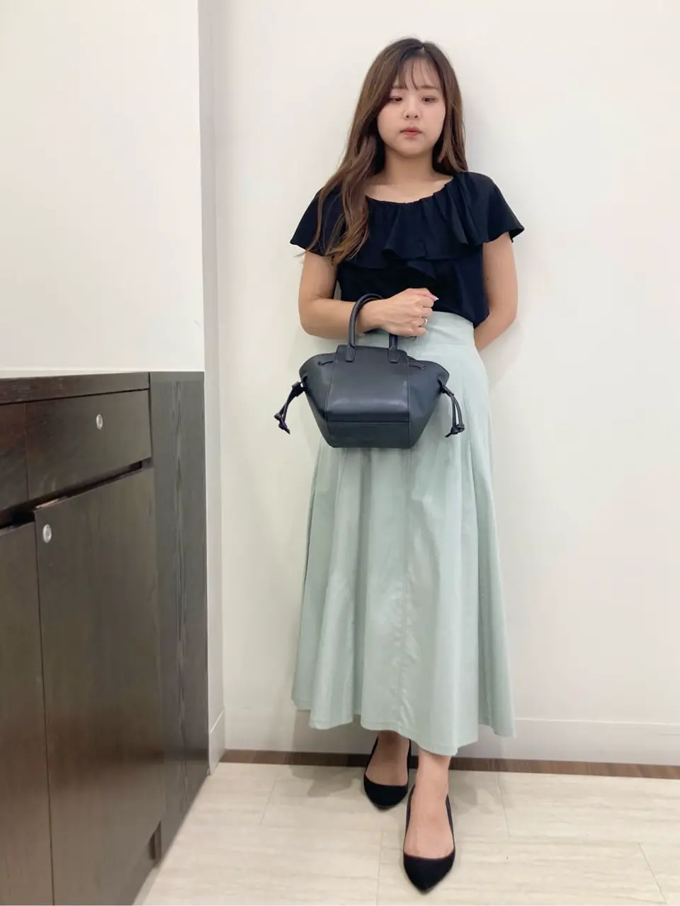 Feroux スタッフ コーディネート画像