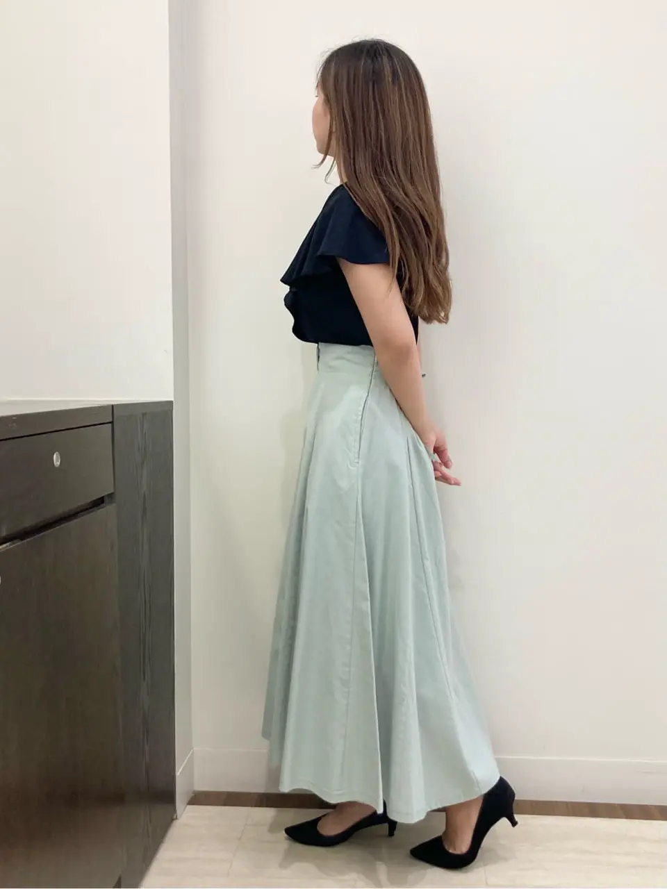 Feroux スタッフ コーディネート画像