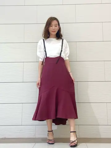 Feroux スタッフ コーディネート画像