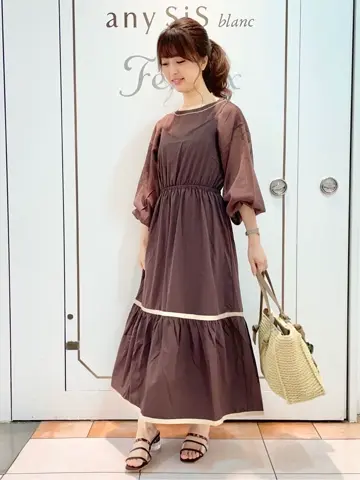 Feroux スタッフ コーディネート画像