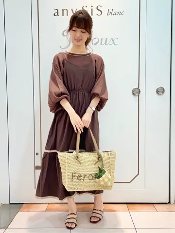 Feroux スタッフ コーディネート画像