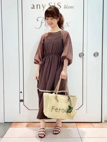 Feroux スタッフ コーディネート画像