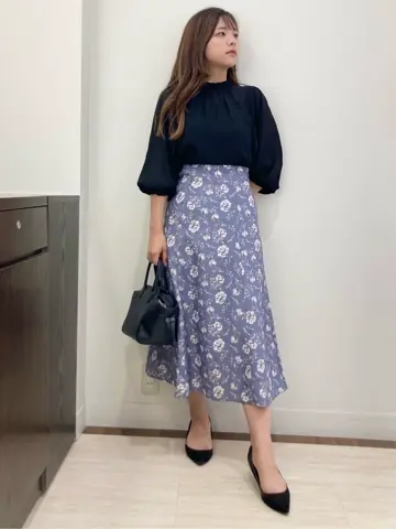 Feroux スタッフ コーディネート画像