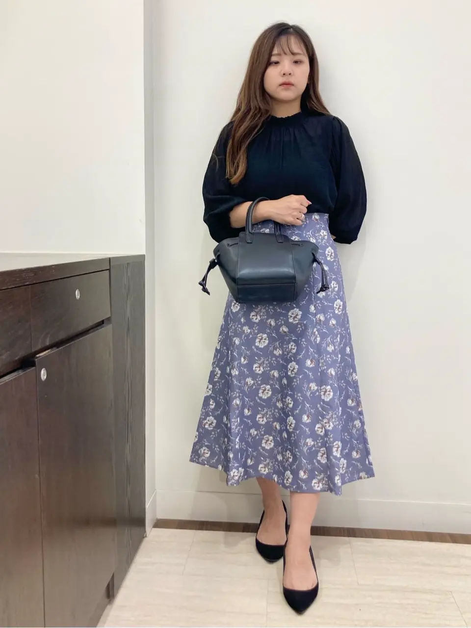 Feroux スタッフ コーディネート画像