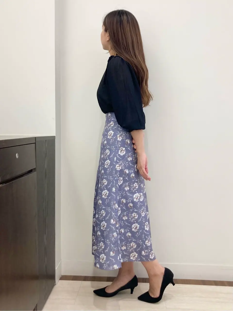 Feroux スタッフ コーディネート画像