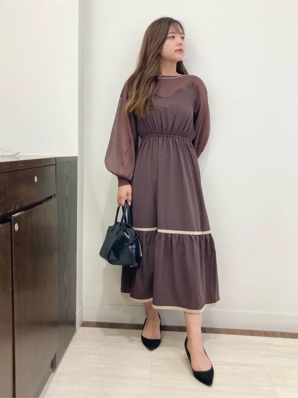 Feroux スタッフ コーディネート画像