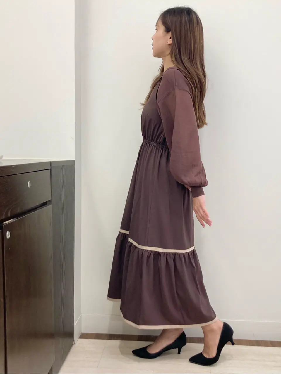 Feroux スタッフ コーディネート画像