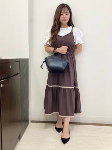 Feroux スタッフ コーディネート画像