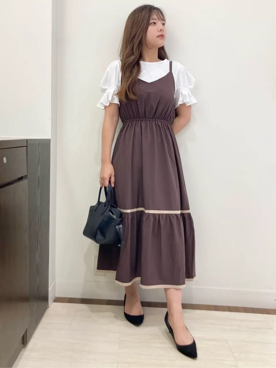 Feroux スタッフ コーディネート画像