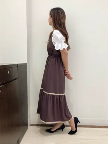 Feroux スタッフ コーディネート画像