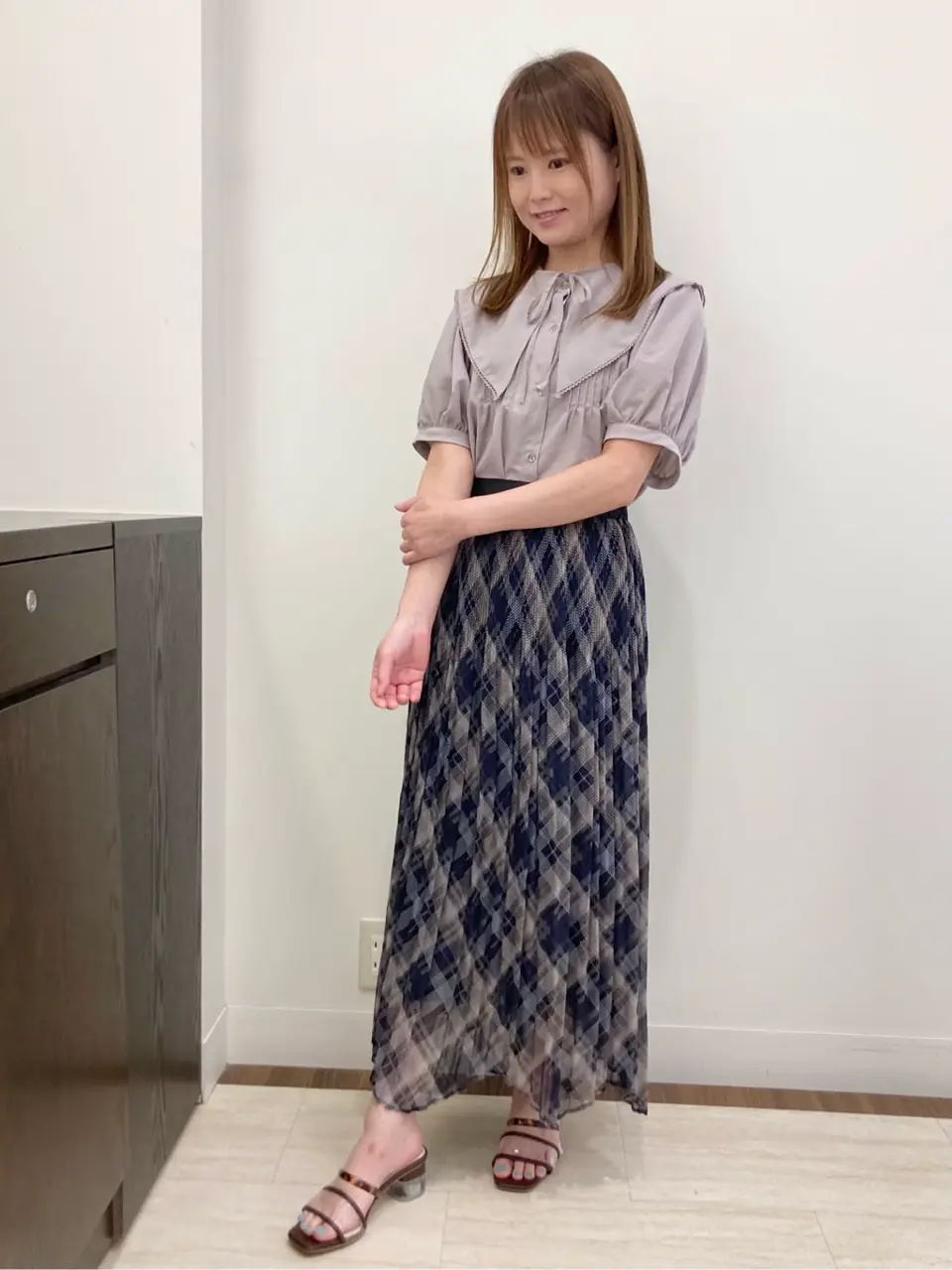 Feroux スタッフ コーディネート画像