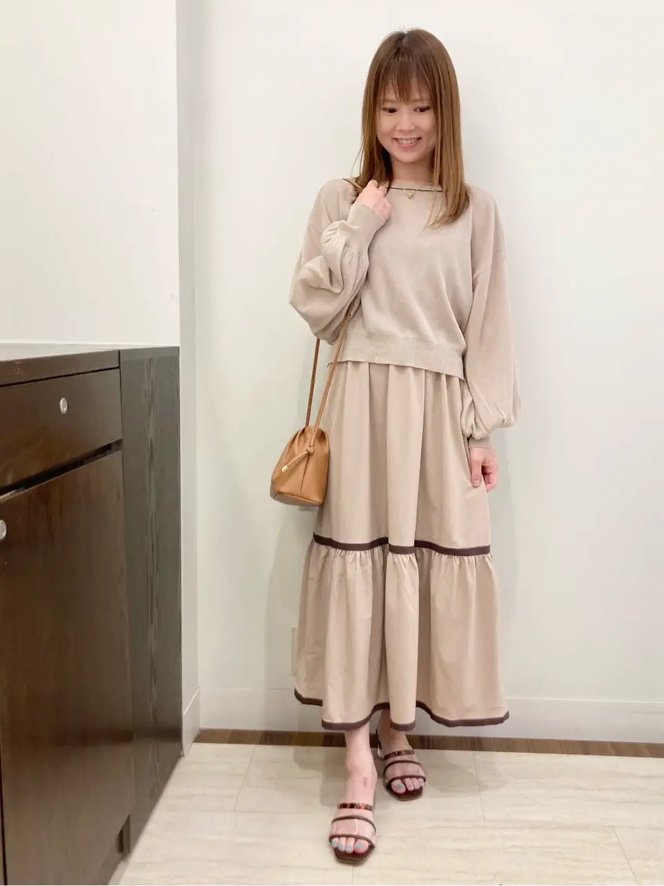 Feroux スタッフ コーディネート画像