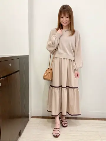 Feroux スタッフ コーディネート画像