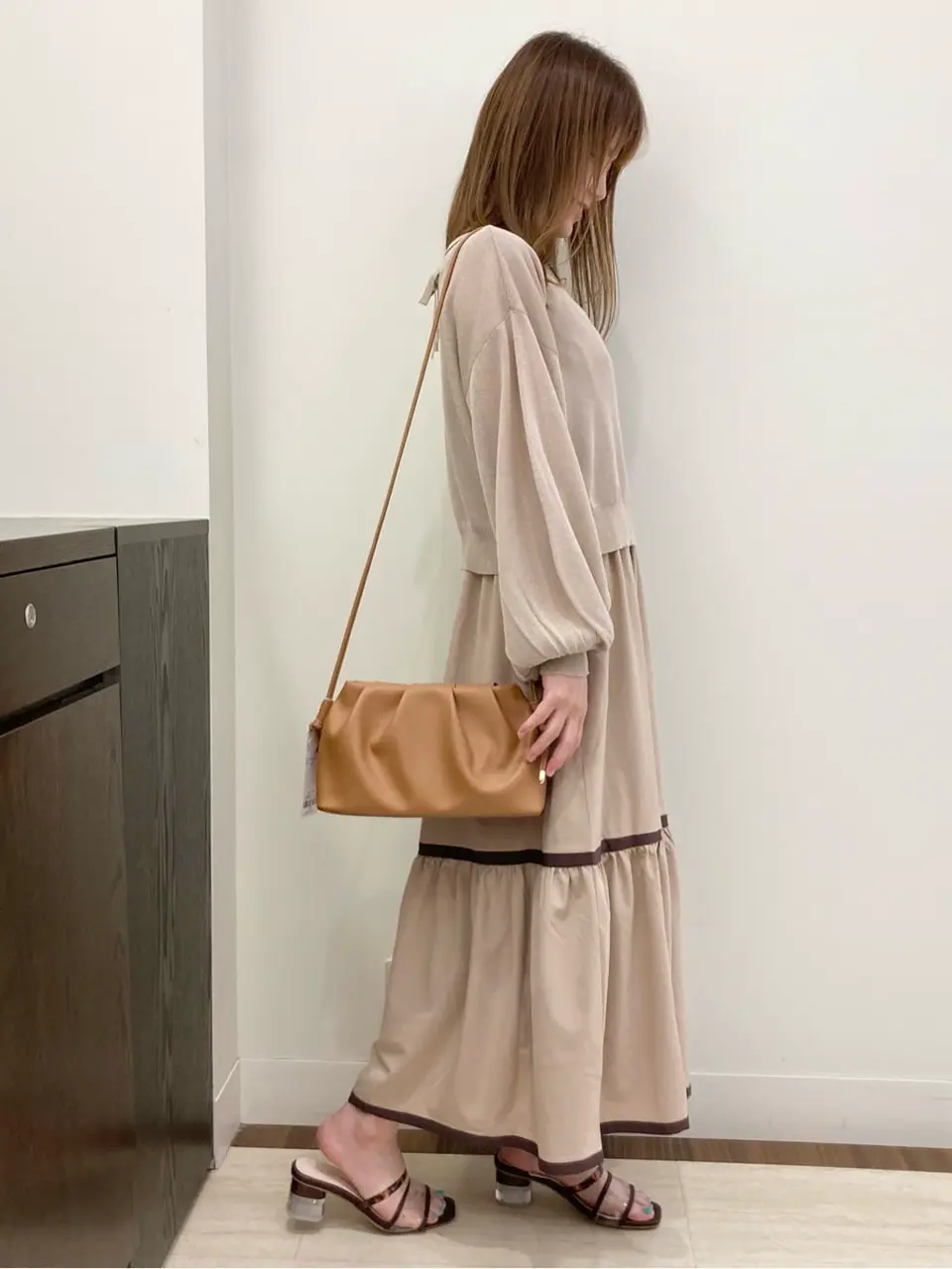 Feroux スタッフ コーディネート画像