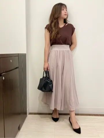 Feroux スタッフ コーディネート画像