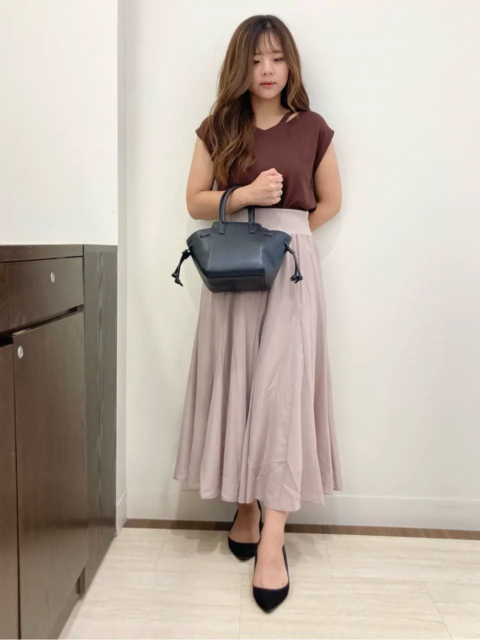 Feroux スタッフ コーディネート画像