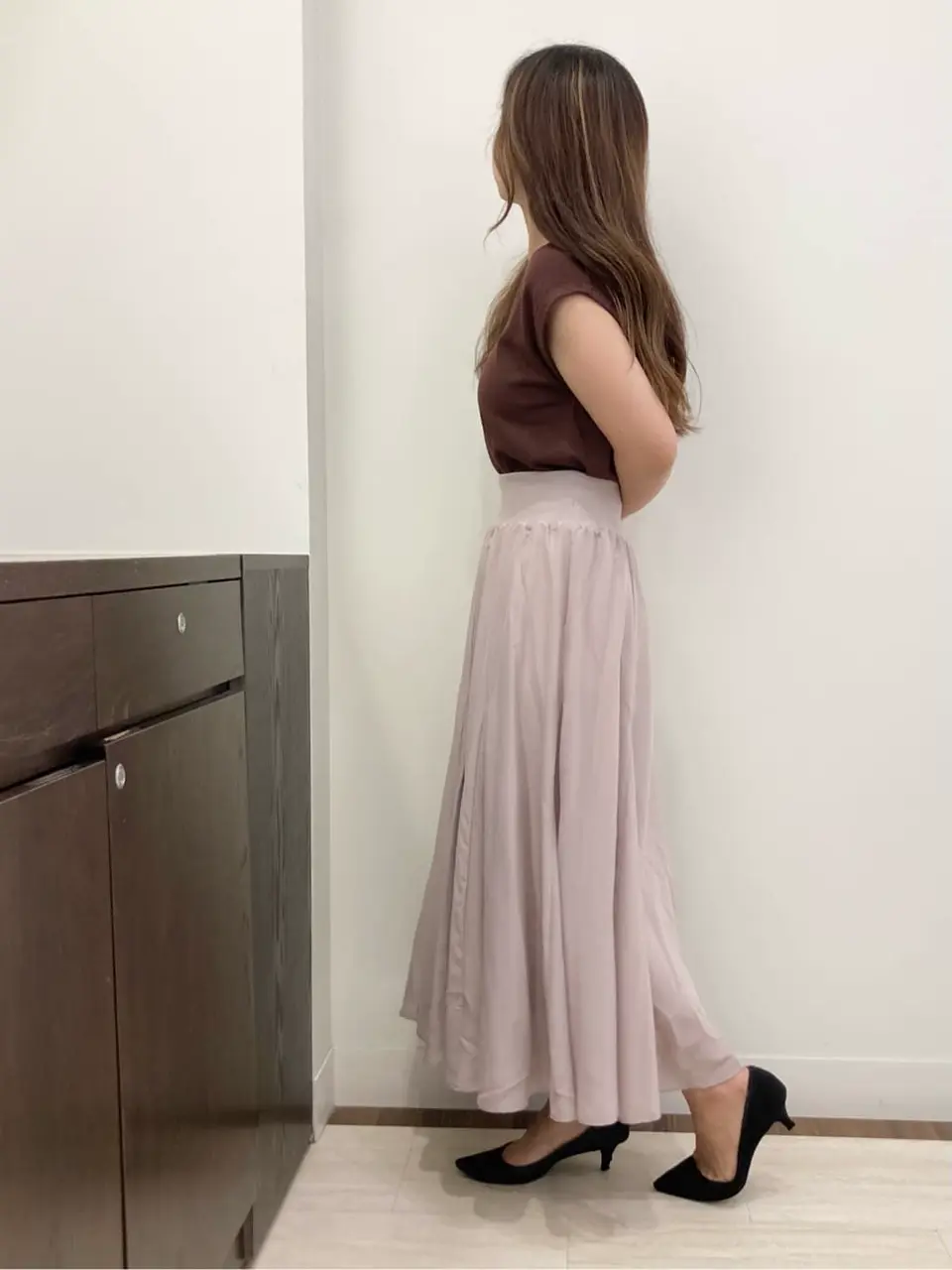 Feroux スタッフ コーディネート画像