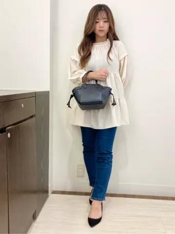 Feroux スタッフ コーディネート画像