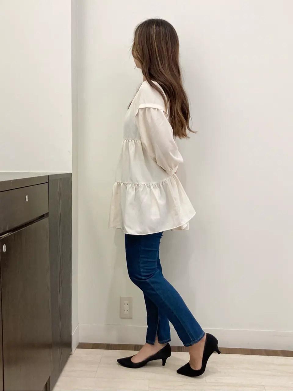 Feroux スタッフ コーディネート画像