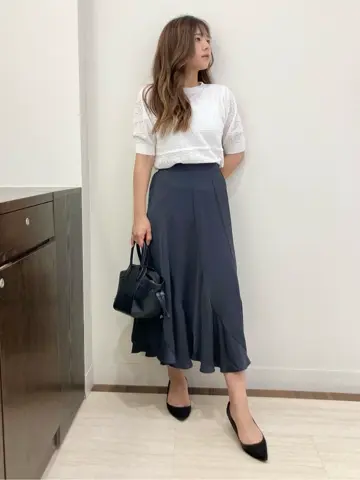 Feroux スタッフ コーディネート画像