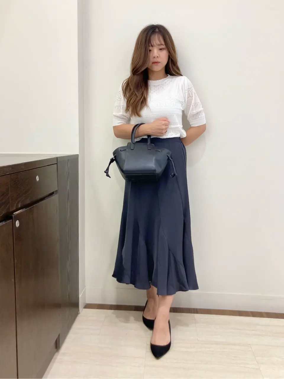 Feroux スタッフ コーディネート画像