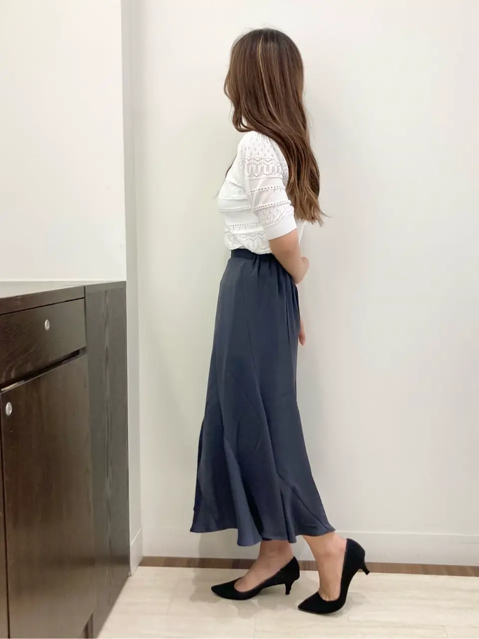 Feroux スタッフ コーディネート画像