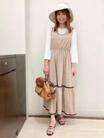 Feroux スタッフ コーディネート画像