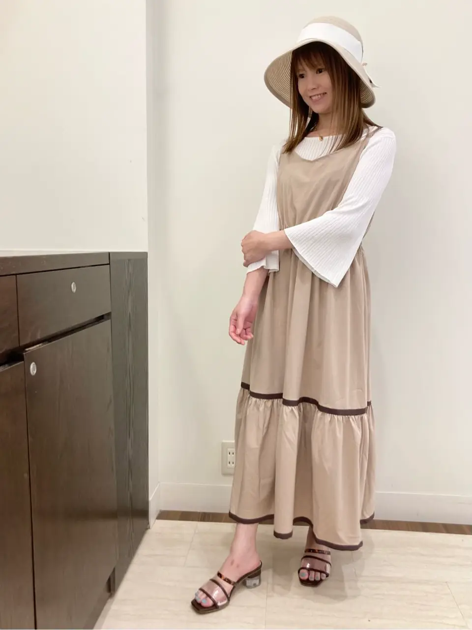 Feroux スタッフ コーディネート画像