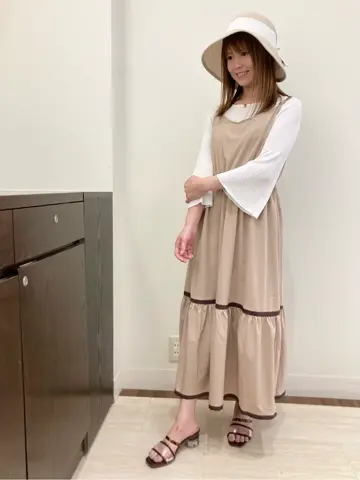 Feroux スタッフ コーディネート画像