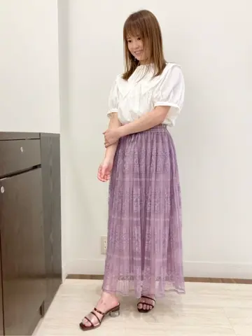 Feroux スタッフ コーディネート画像