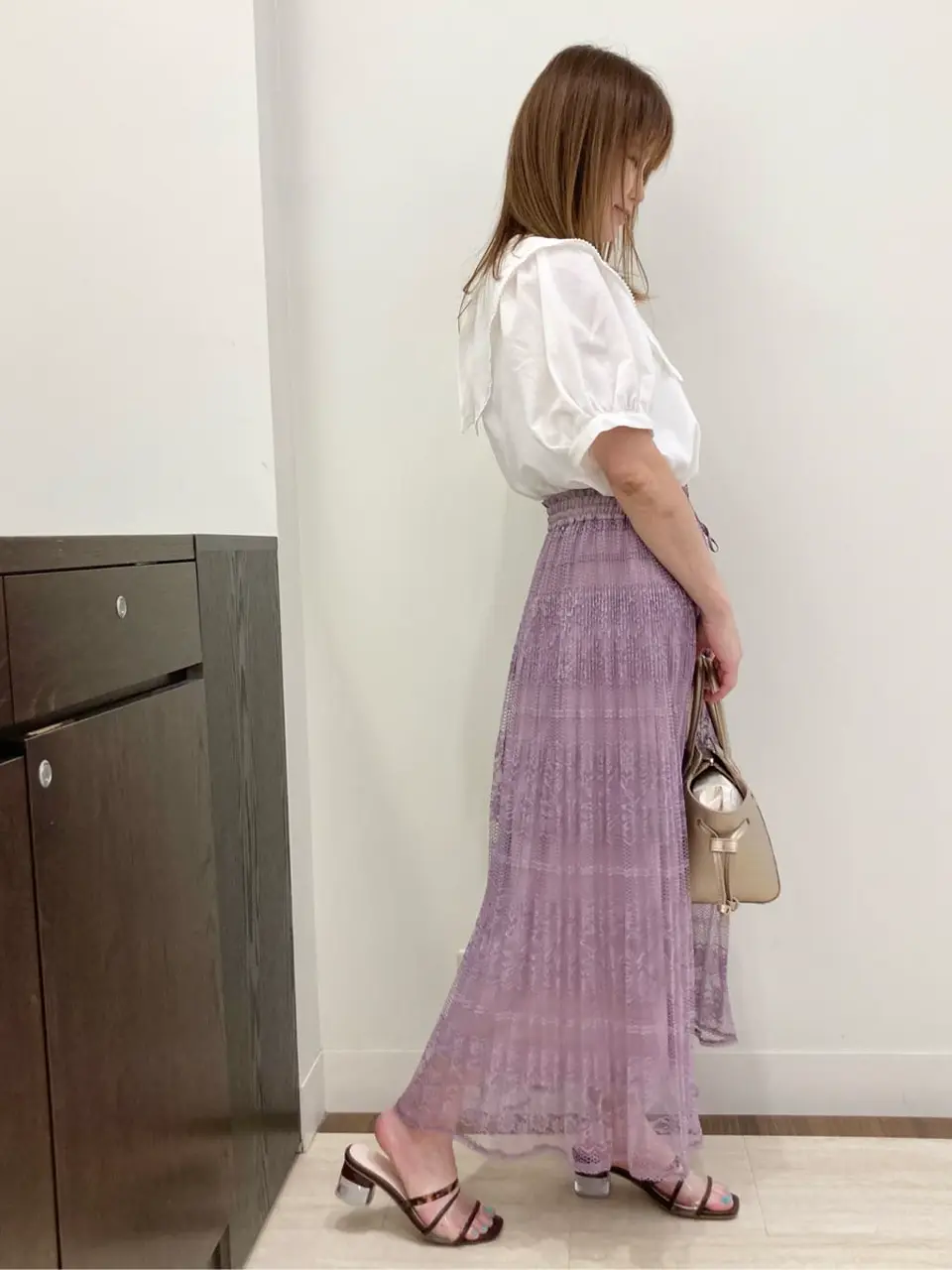 Feroux スタッフ コーディネート画像